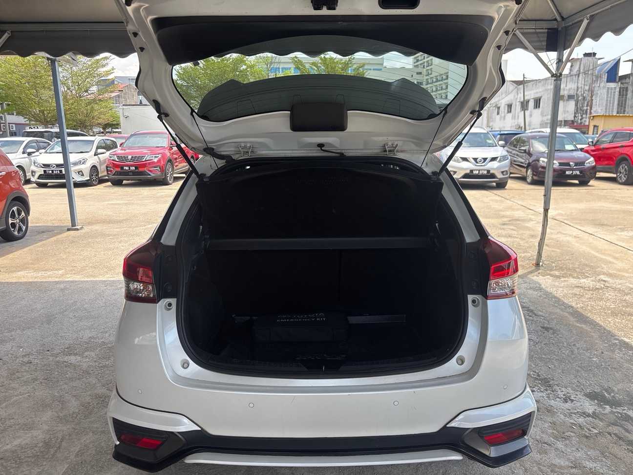 terpakai 2021 Toyota Yaris G 1.5