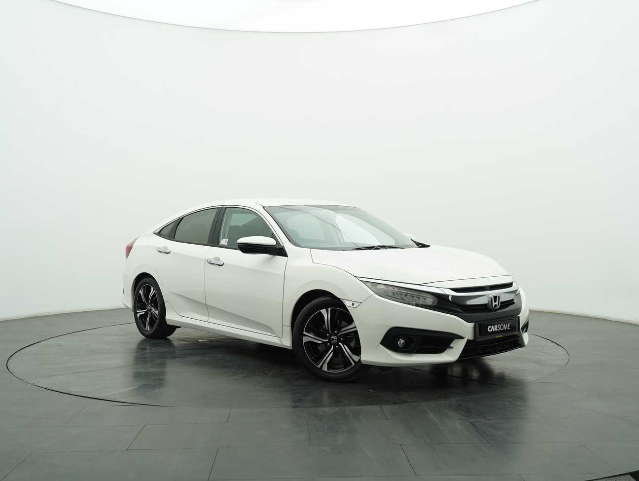 used 2018 Honda Civic TC-P 1.5