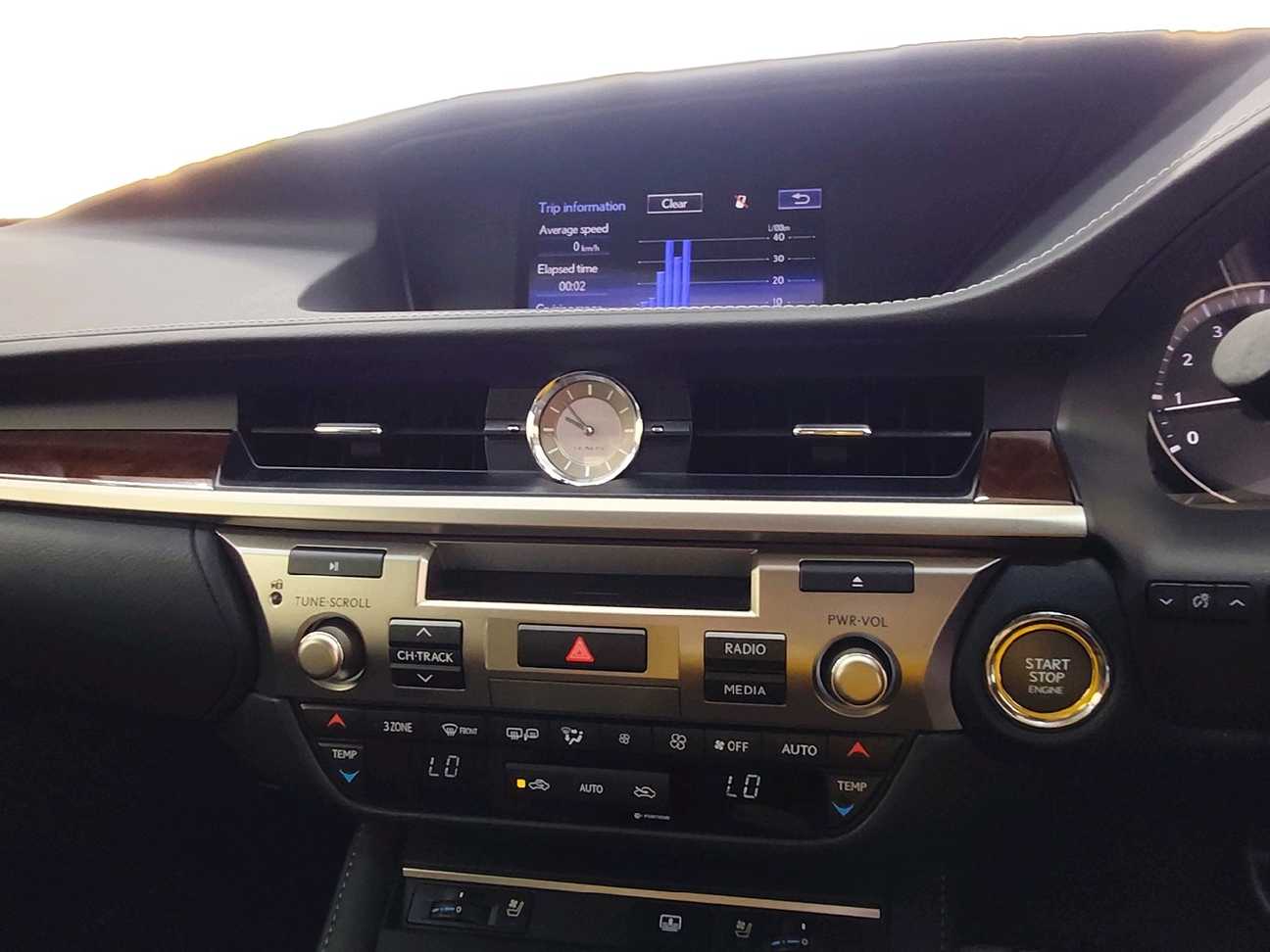 used 2016 Lexus ES 250 Luxury 2.5