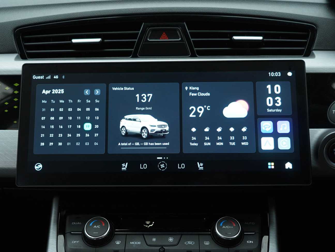 terpakai 2024 Proton X70 Premium 1.5