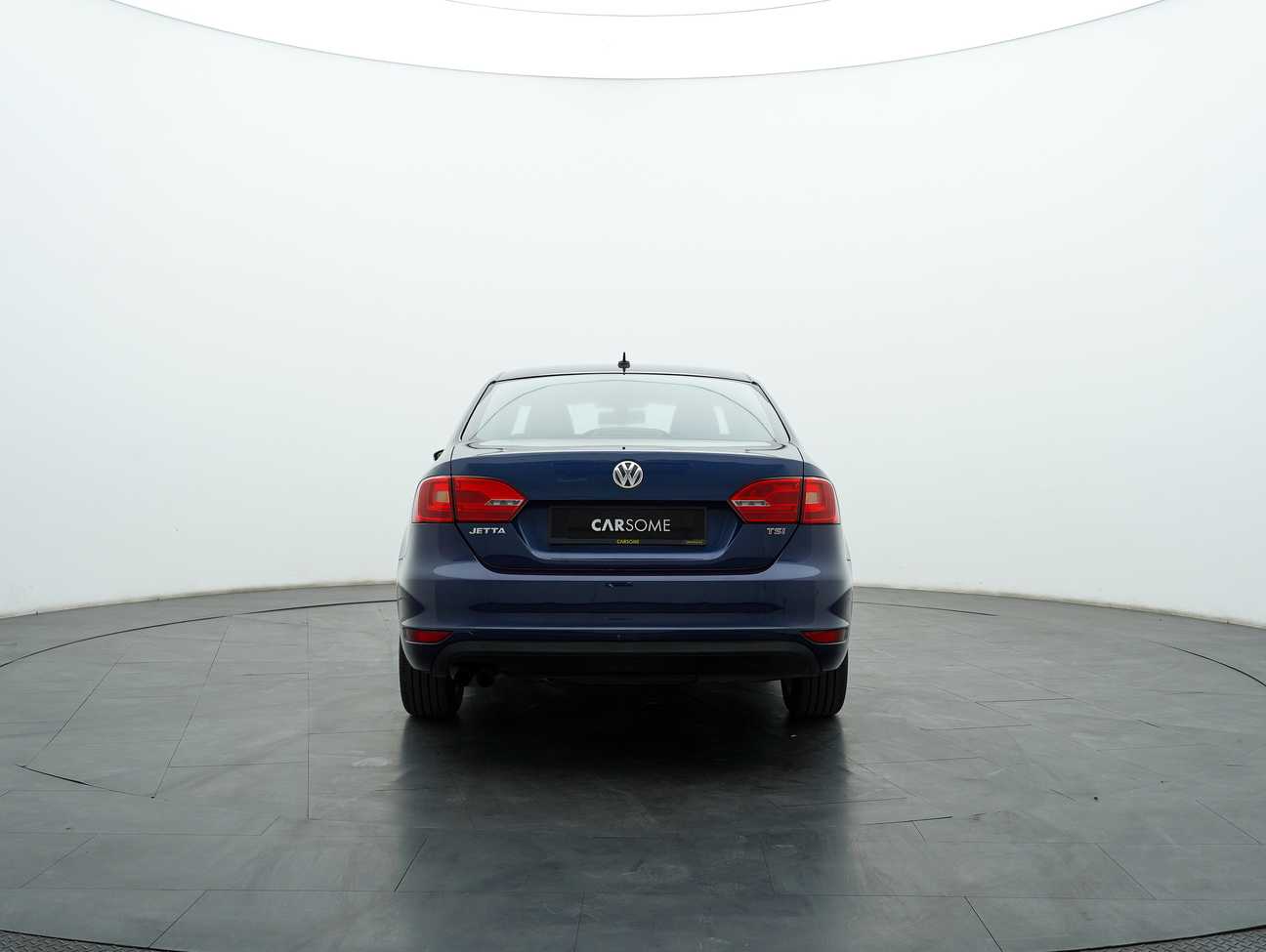 terpakai 2012 Volkswagen Jetta TSI 1.4