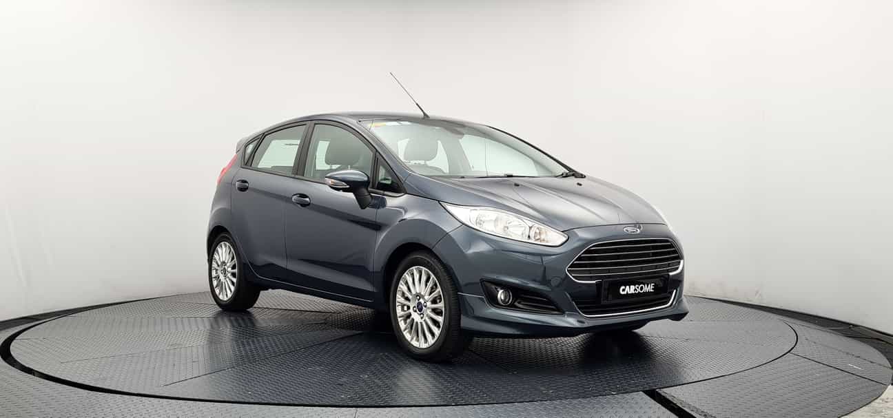 terpakai 2014 Ford FIESTA SPORT 1.5