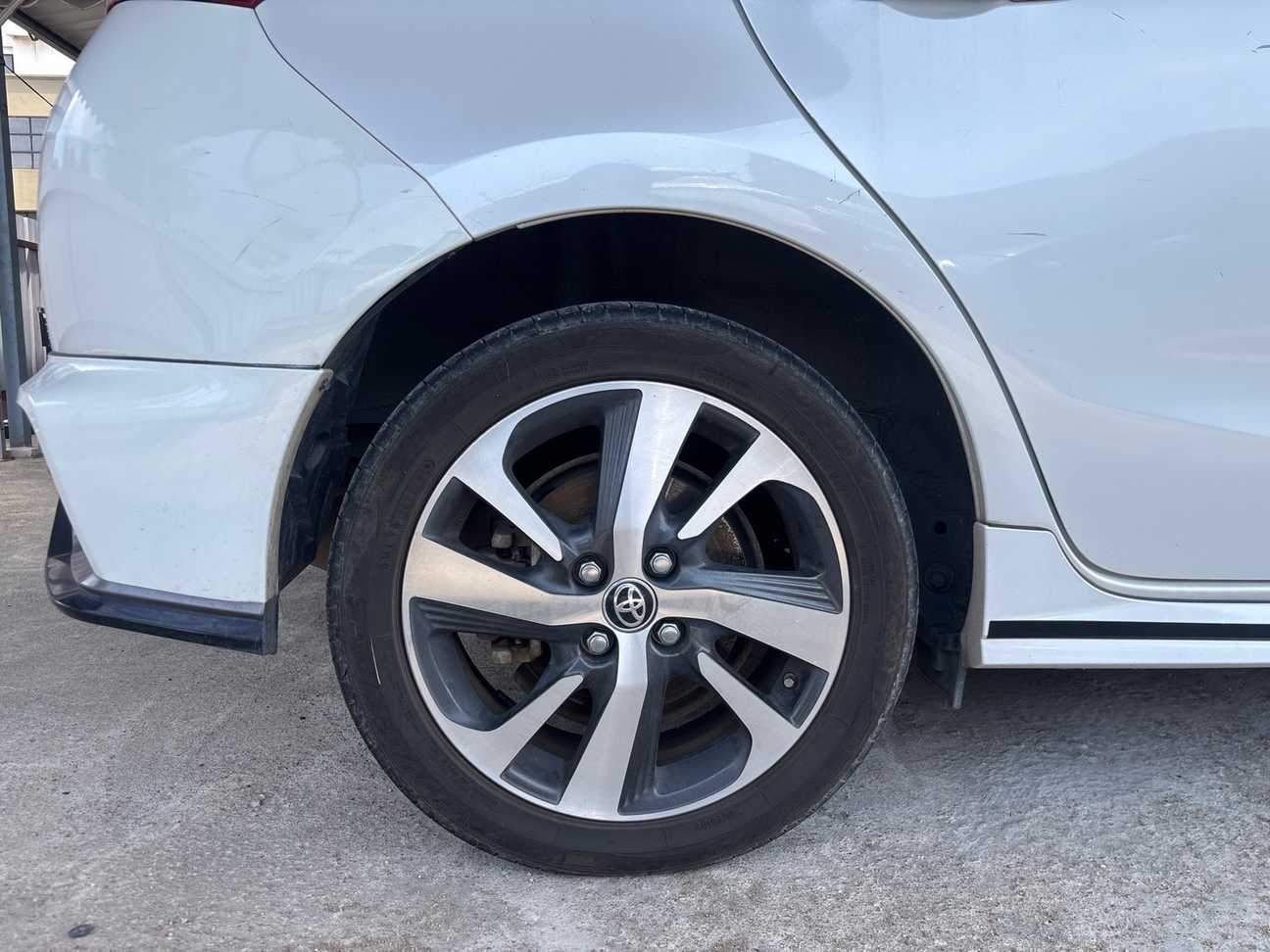 terpakai 2021 Toyota Yaris G 1.5