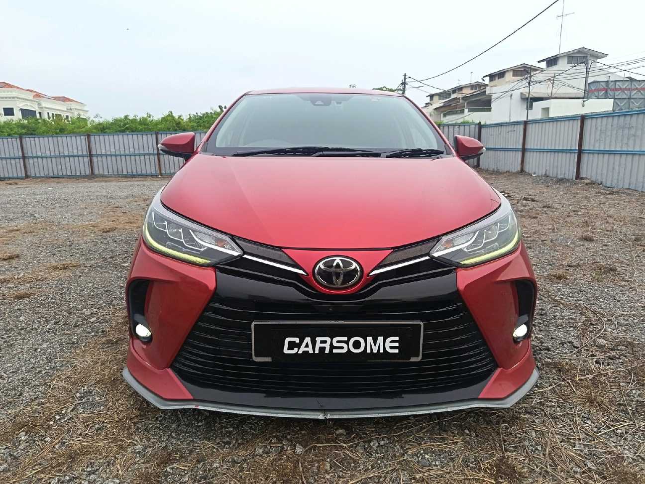 used 2021 Toyota Vios E 1.5