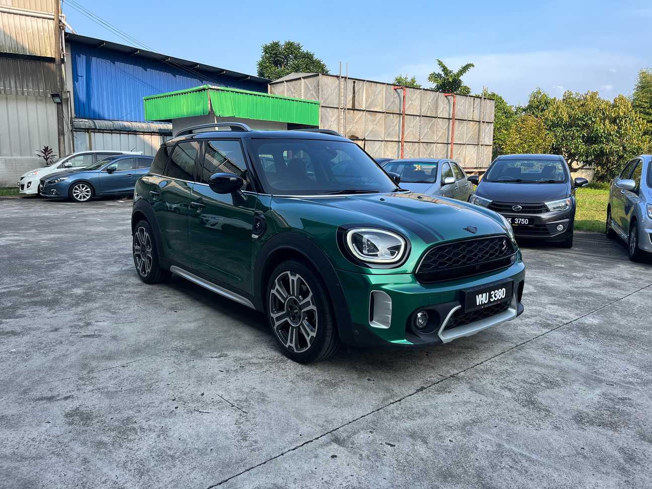 used 2022 MINI Countryman Cooper S 2.0