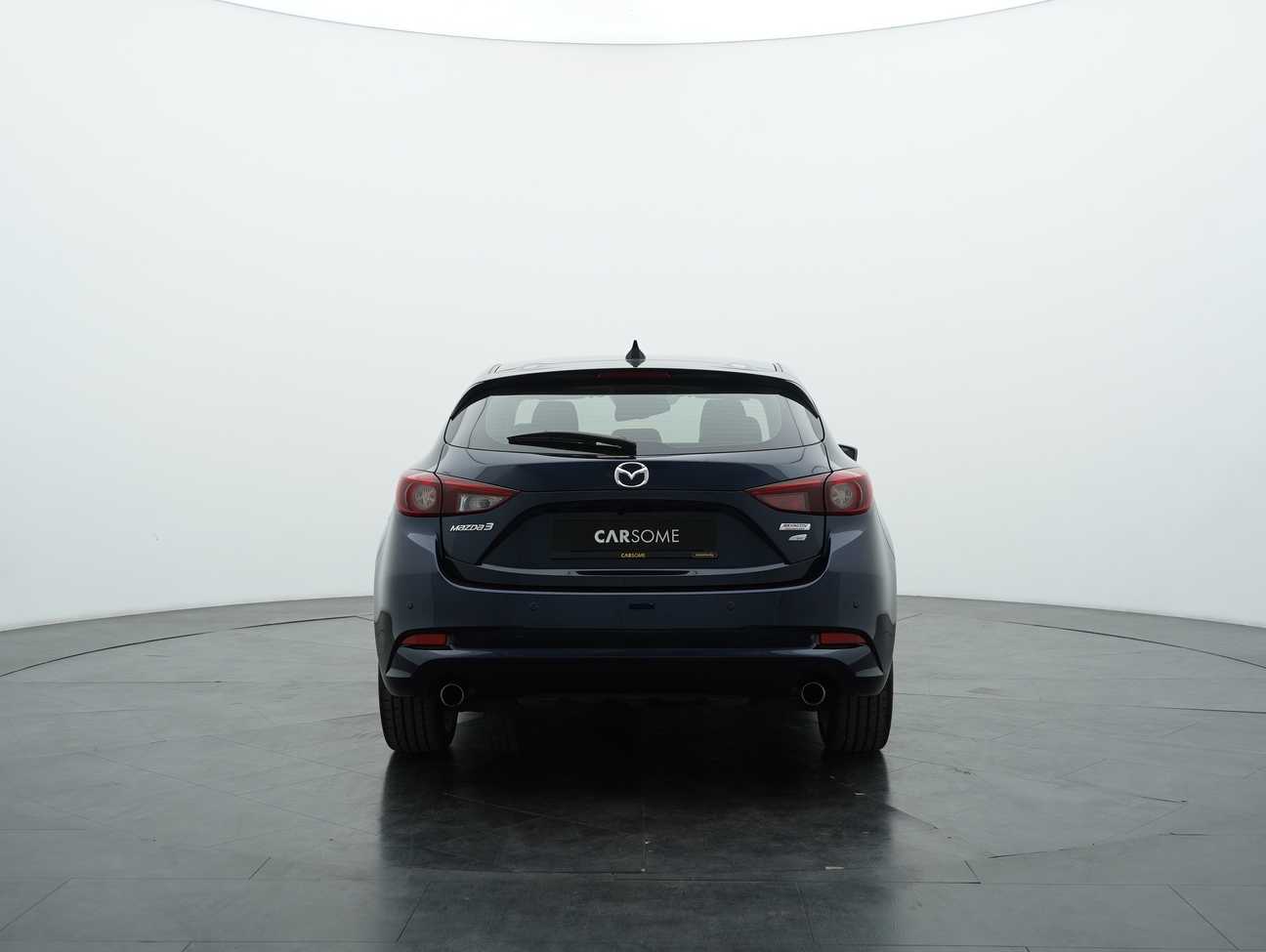 terpakai 2018 Mazda 3 SKYACTIV-G 2.0