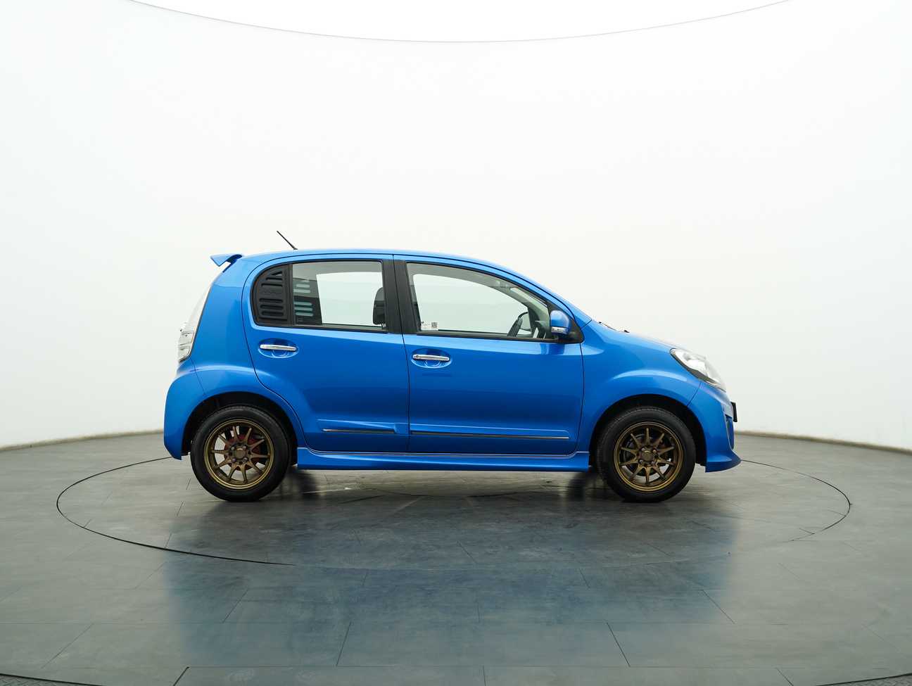 terpakai 2017 Perodua Myvi SE 1.5