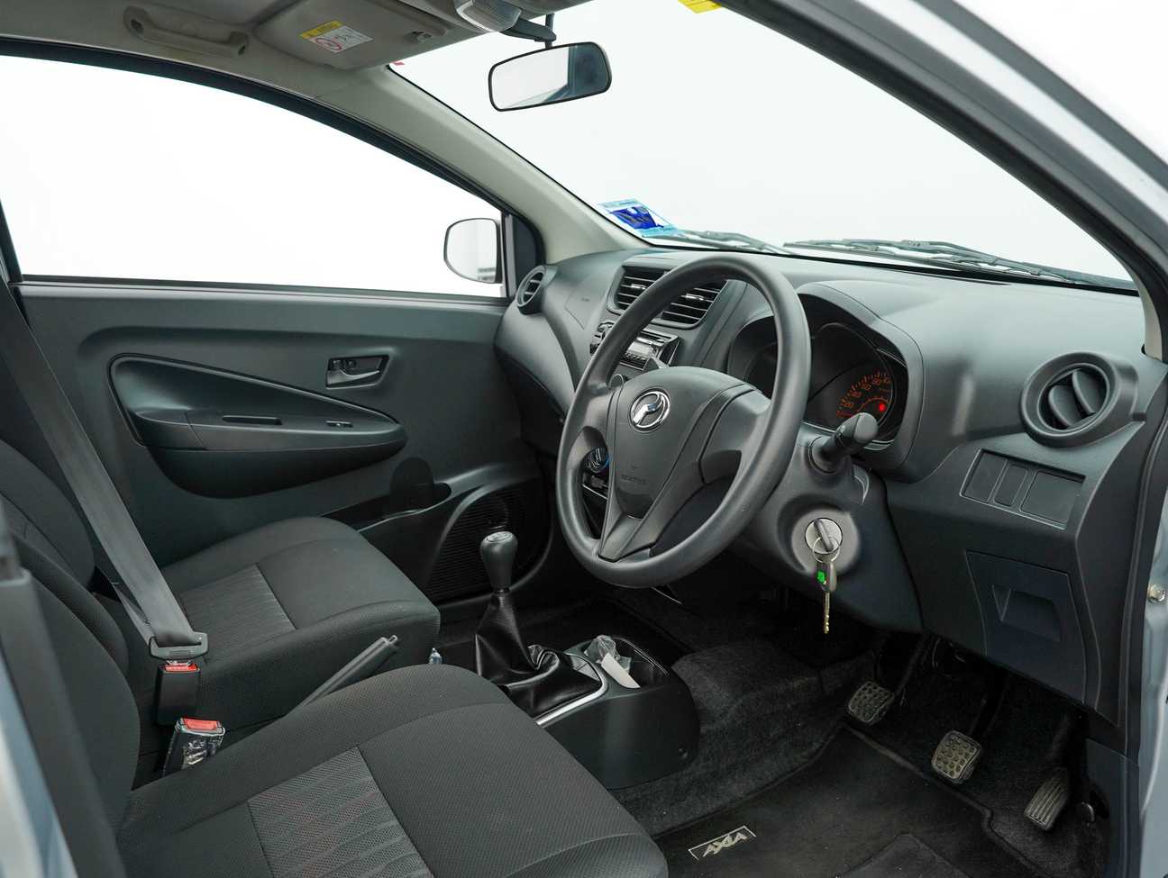 used 2018 Perodua AXIA E 1.0