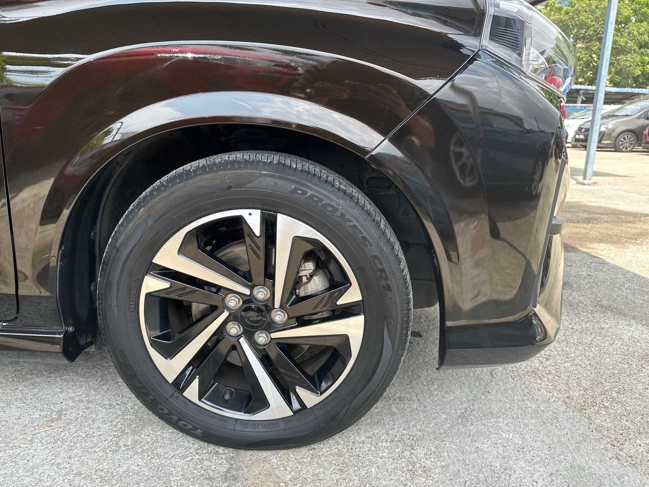 terpakai 2022 Perodua Alza AV 1.5