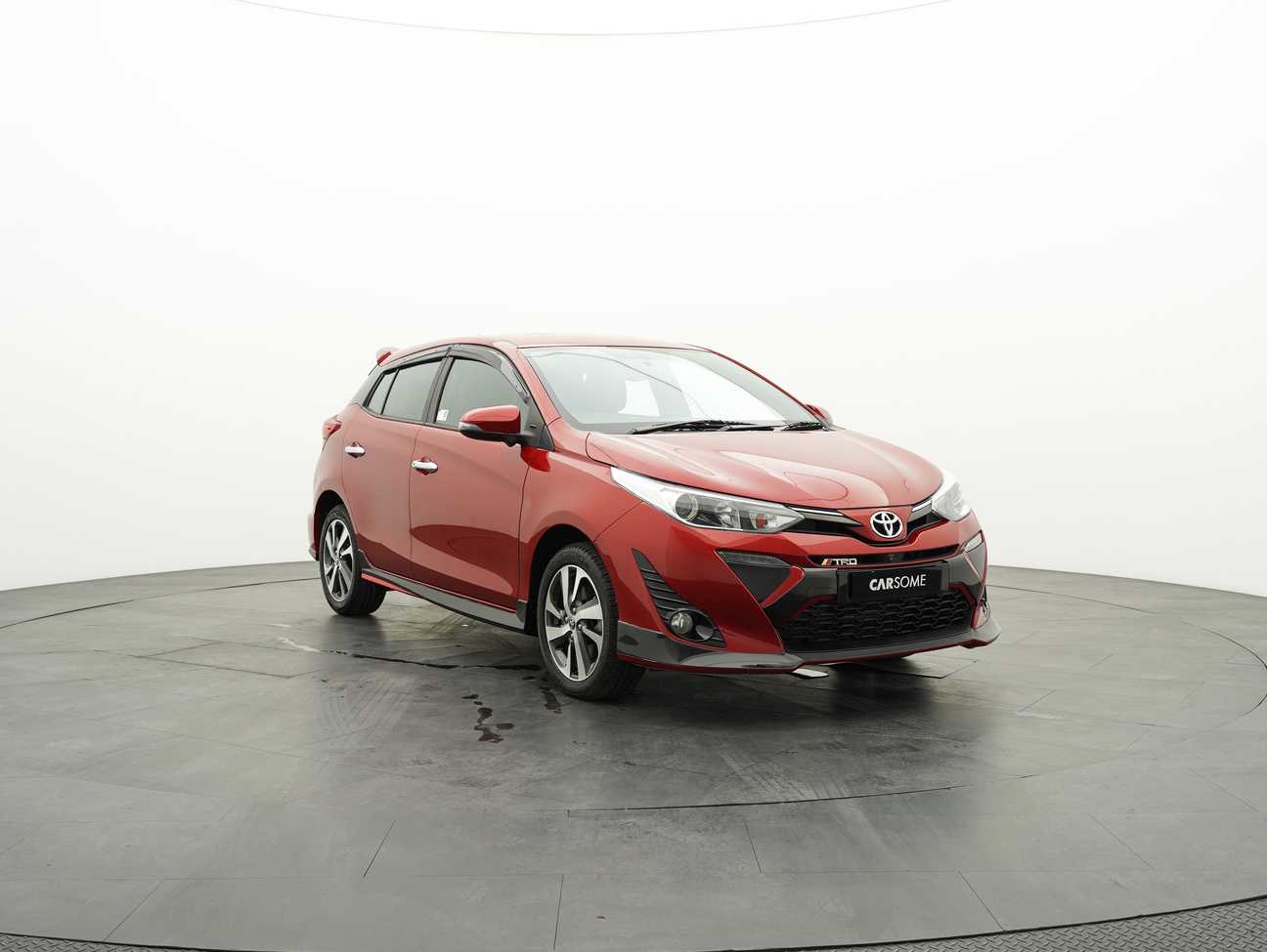 used 2019 Toyota Yaris G 1.5