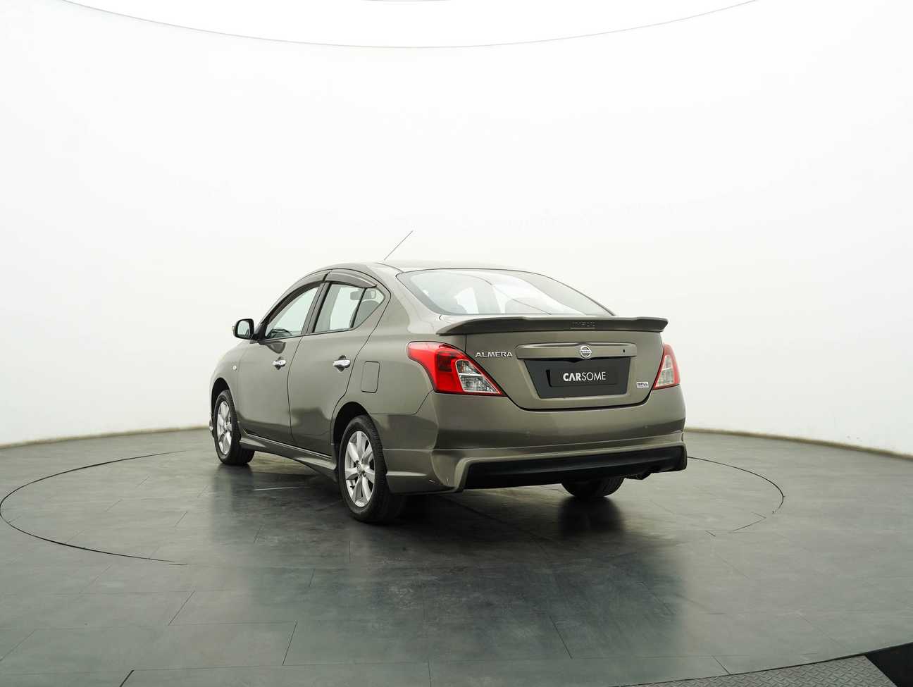 used 2012 Nissan Almera VL 1.5