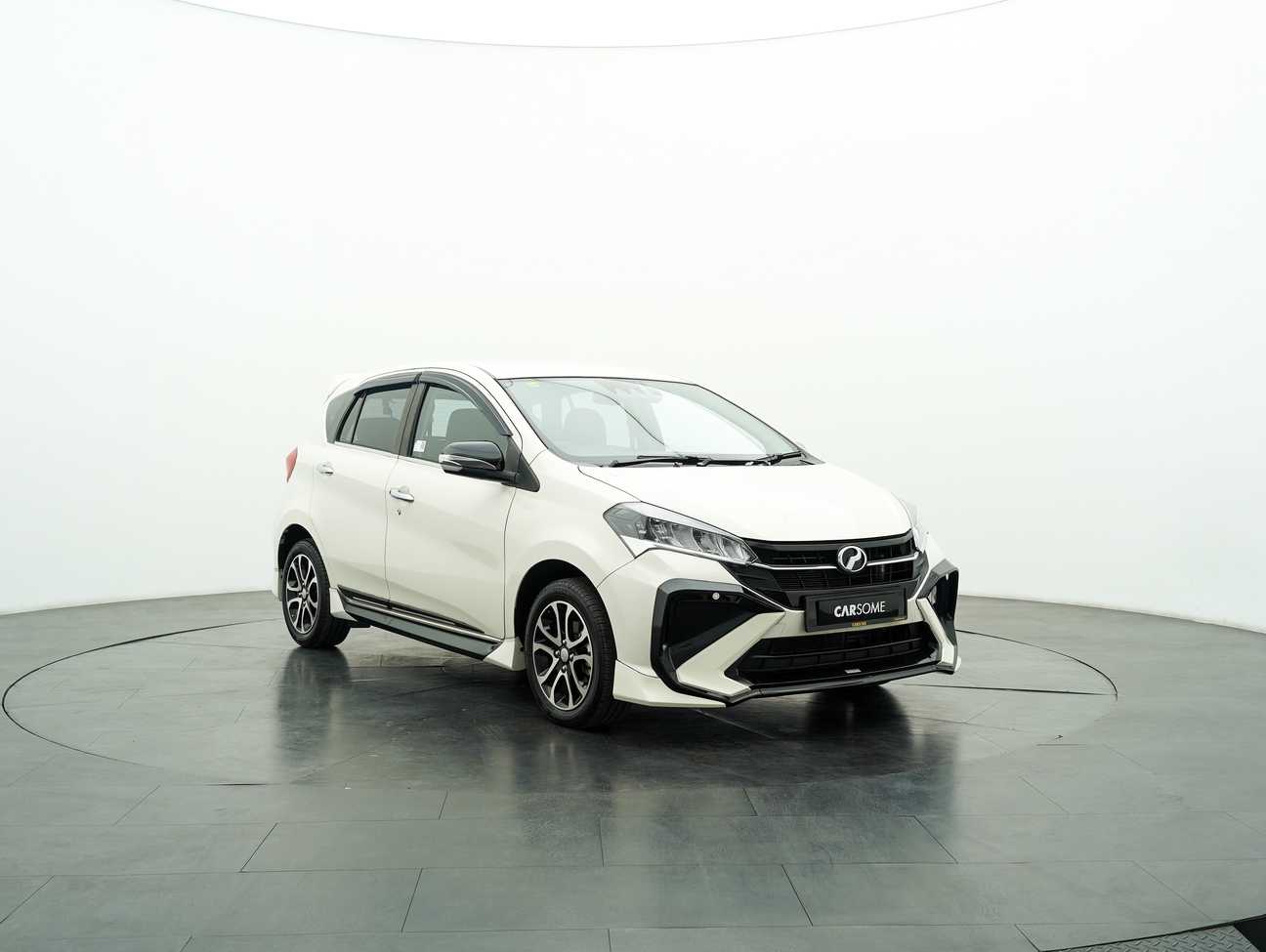 terpakai 2023 Perodua Myvi AV 1.5