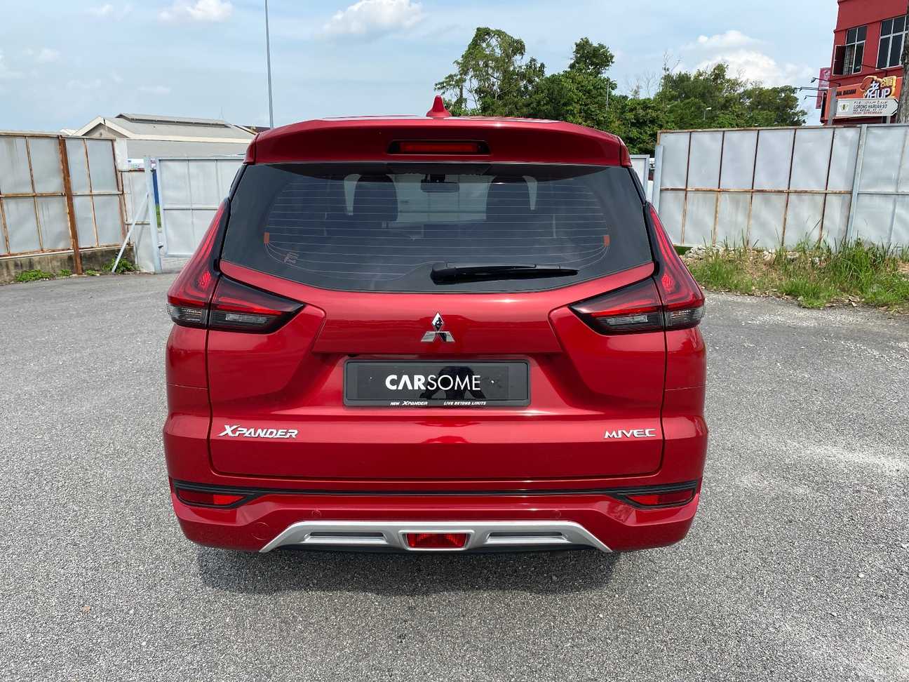 terpakai 2022 Mitsubishi Xpander  1.5