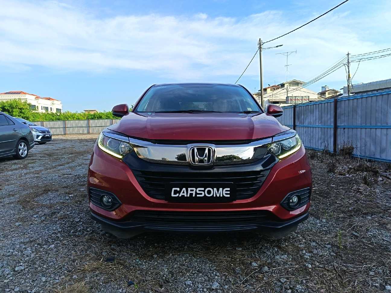 used 2021 Honda HR-V E 1.8