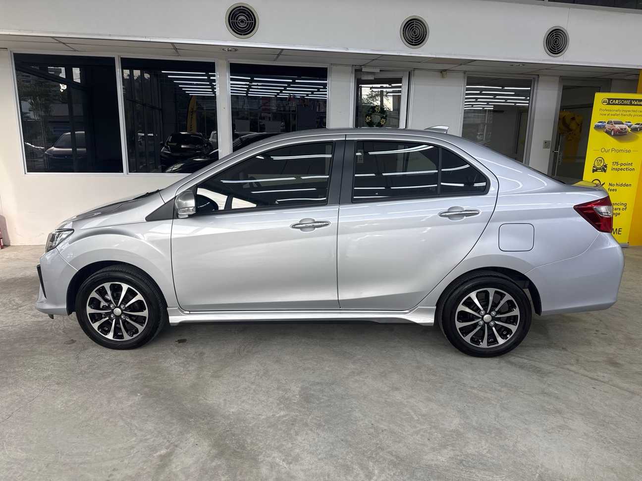 used 2023 Perodua Bezza X 1.3