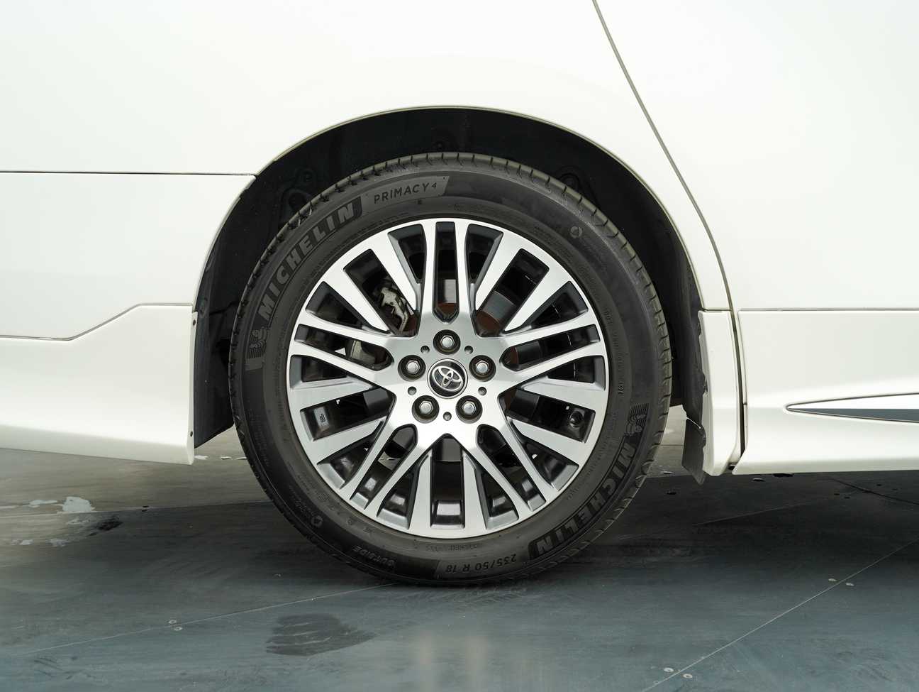 used 2016 Toyota VELLFIRE DBA-AGH30W 2.5