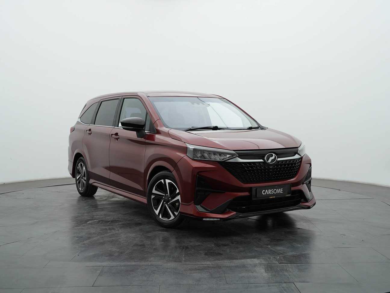 used 2022 Perodua Alza AV 1.5