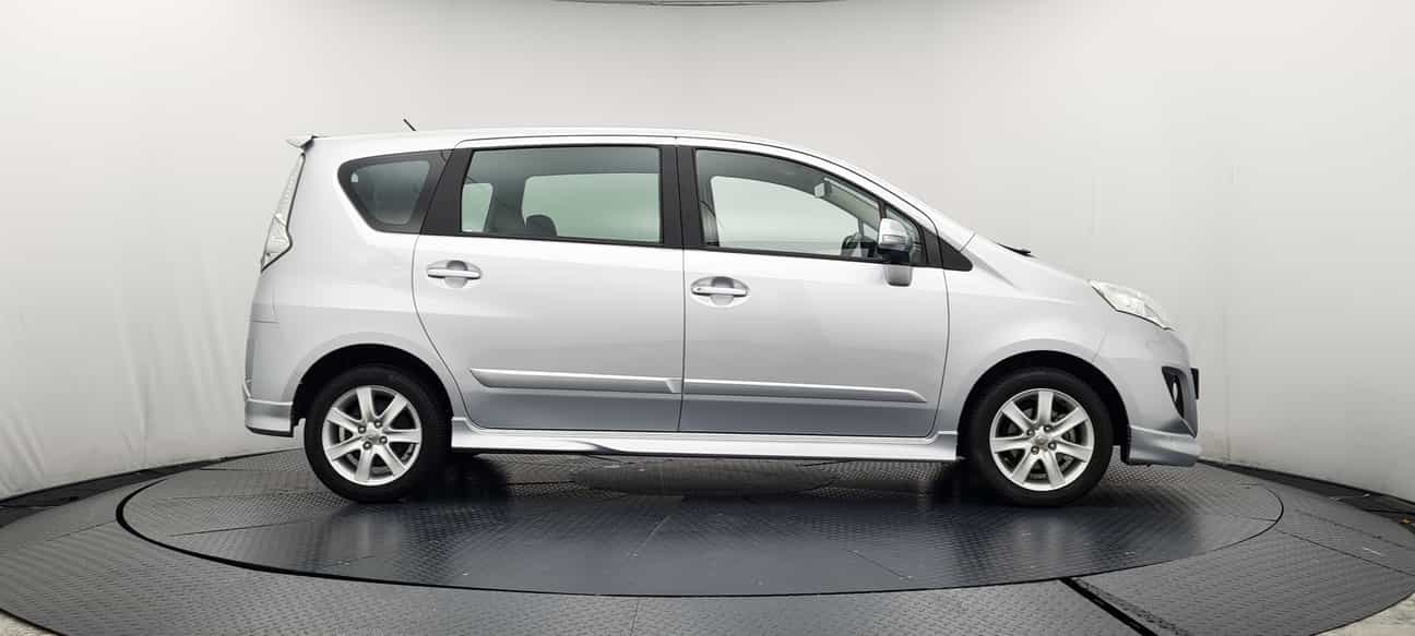terpakai 2017 Perodua ALZA SE 1.5