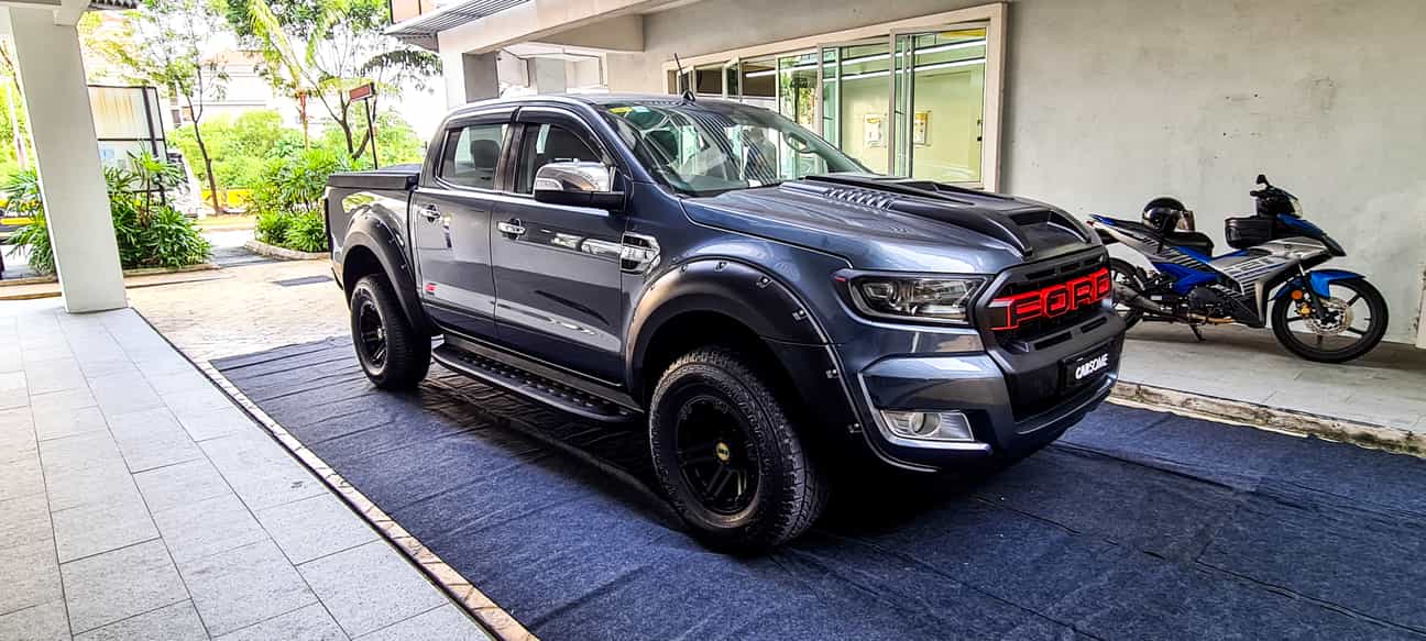 used 2015 Ford RANGER XLT 4WD 2.2