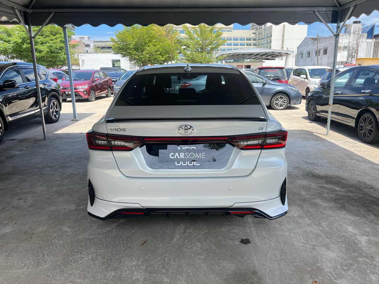 used 2024 Toyota Vios G 1.5