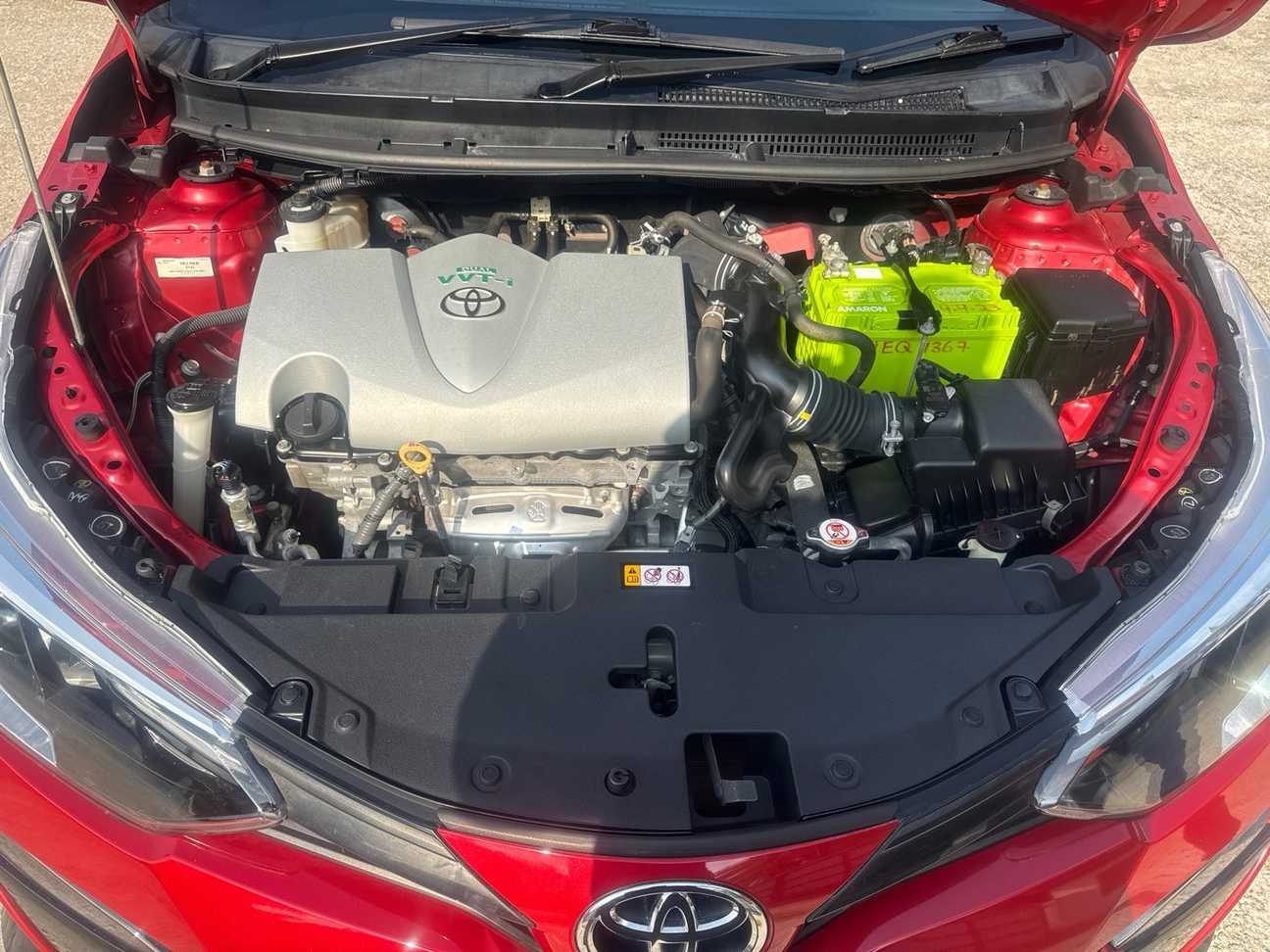 terpakai 2020 Toyota Yaris E 1.5