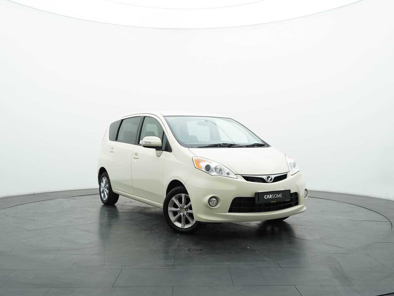 terpakai 2010 Perodua Alza EZi 1.5