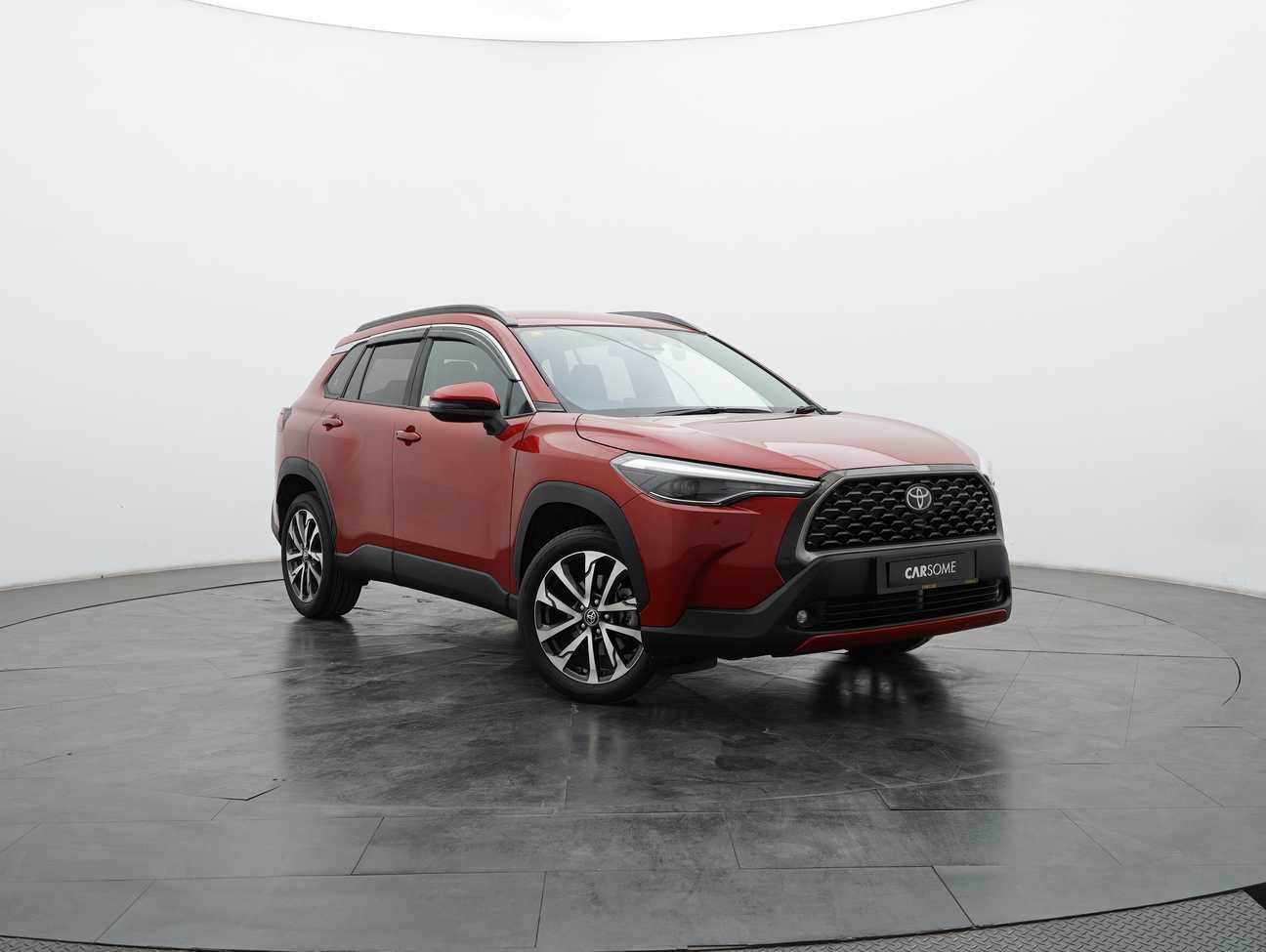 used 2022 Toyota Corolla Cross V 1.8