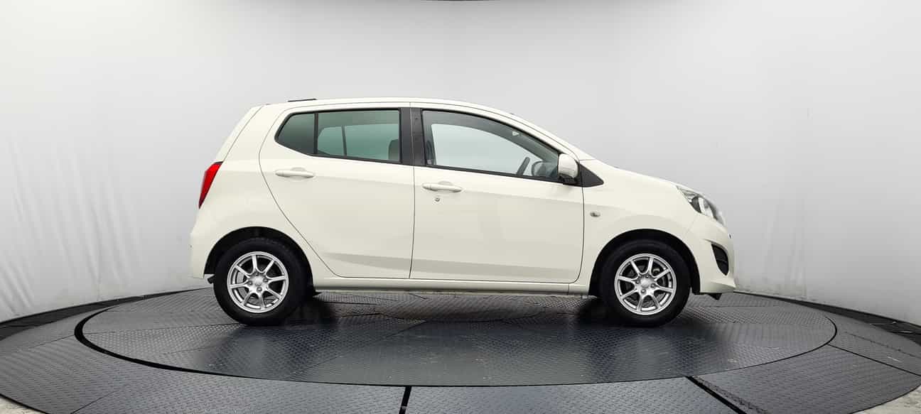 terpakai 2014 Perodua AXIA G 1.0