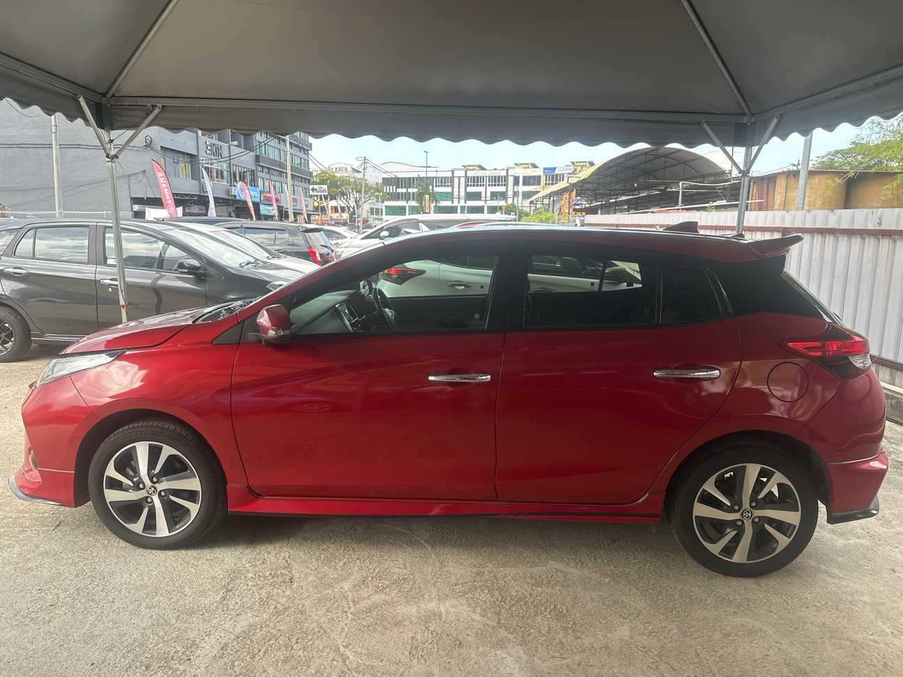used 2022 Toyota Yaris G 1.5