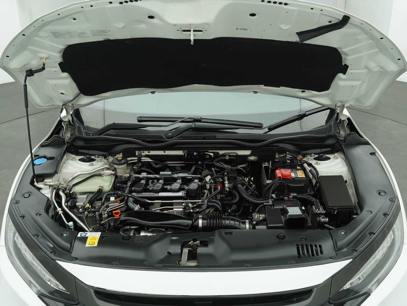 used 2017 Honda Civic TC-P 1.5