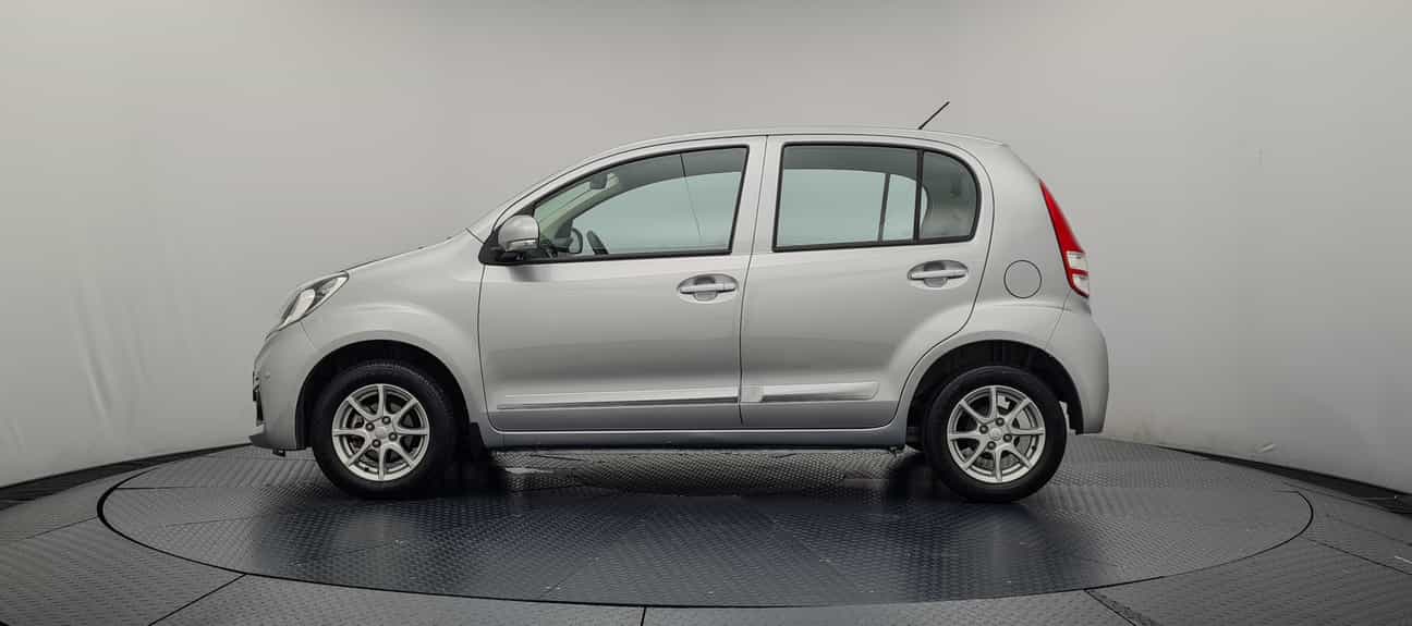 terpakai 2015 Perodua MYVI G 1.3