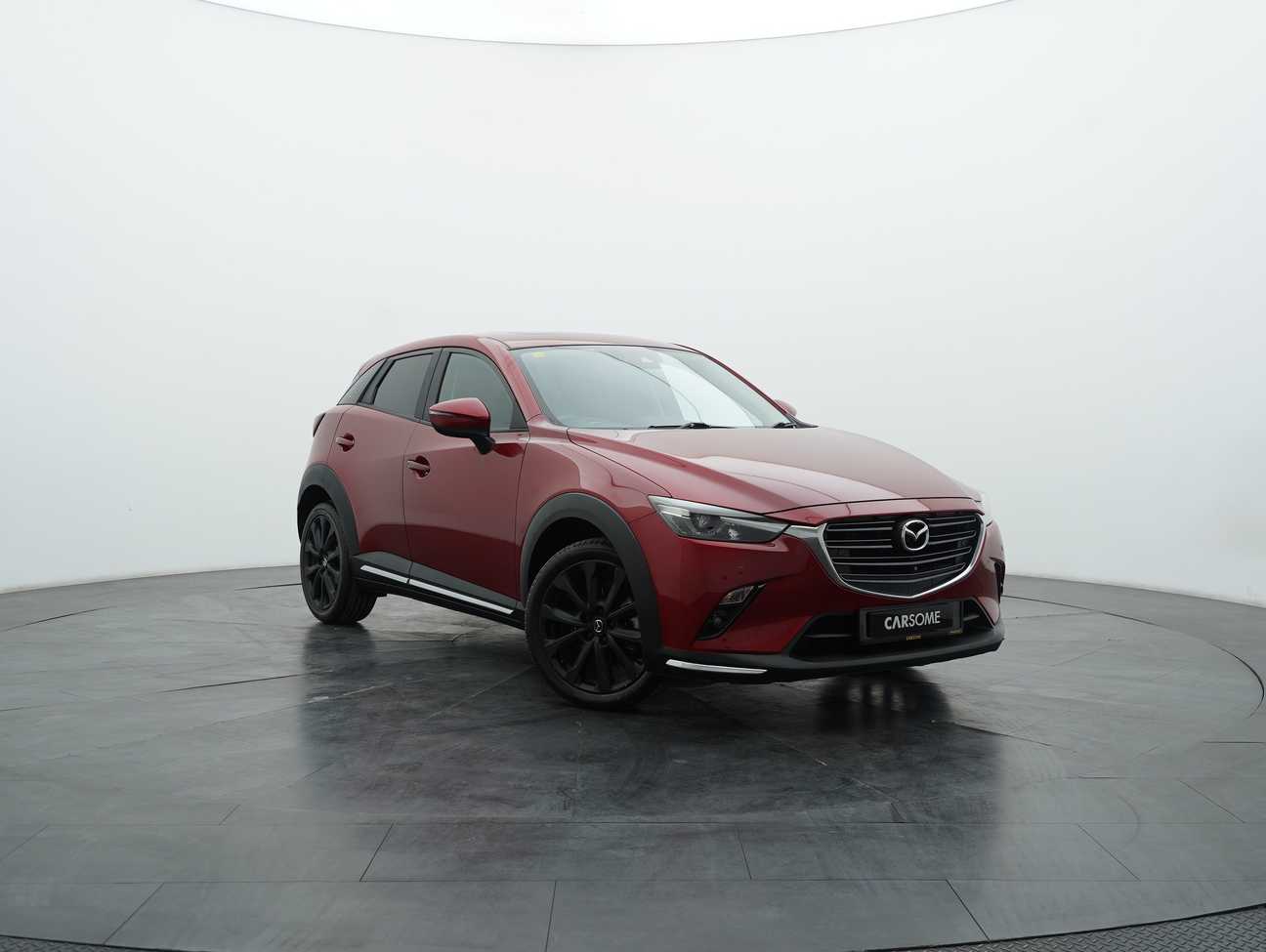 used 2021 Mazda CX-3 SKYACTIV-G GVC 2.0