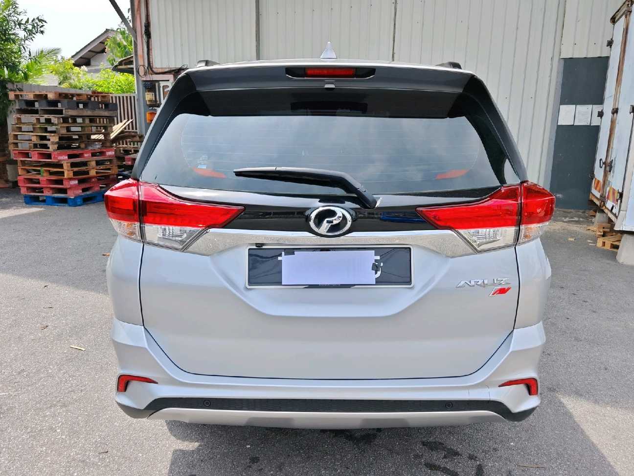 used 2023 Perodua Aruz AV 1.5