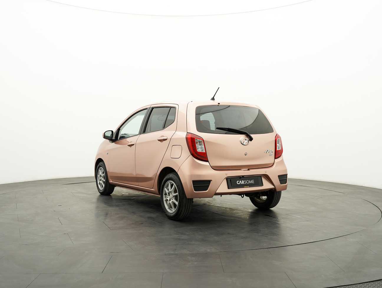 terpakai 2015 Perodua AXIA G 1.0