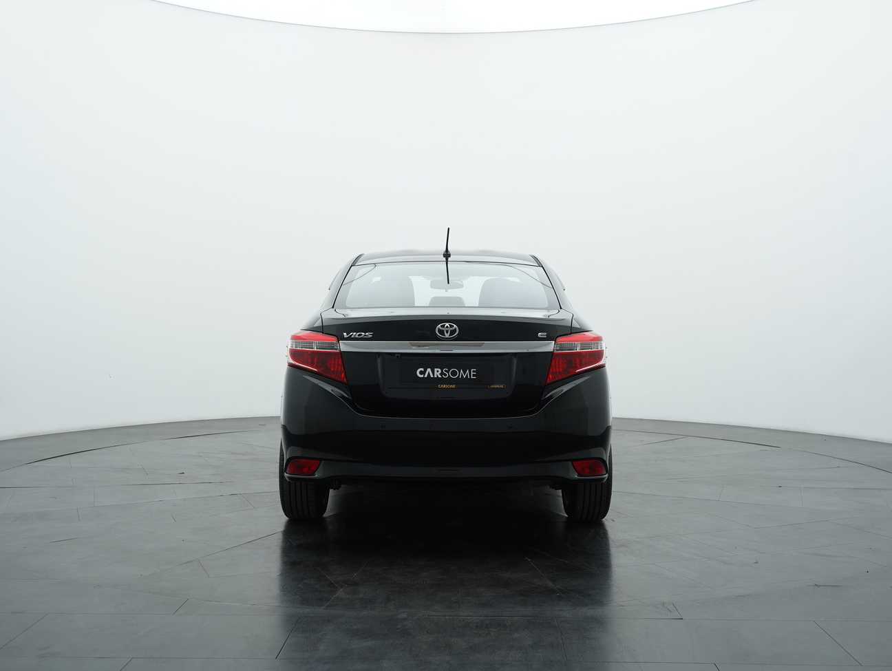 terpakai 2016 Toyota Vios E 1.5