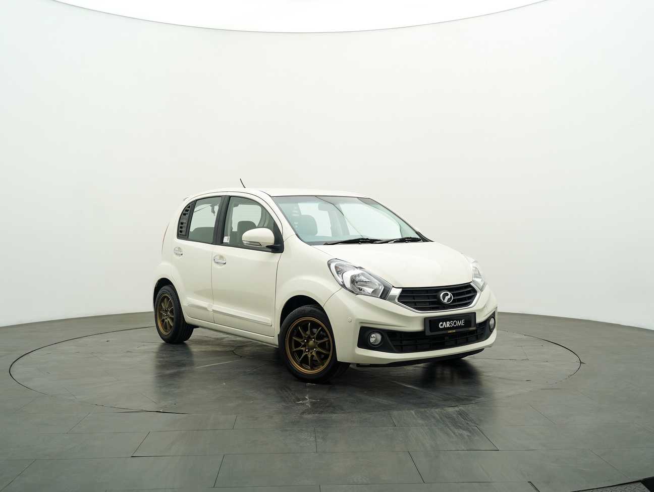terpakai 2015 Perodua Myvi X 1.3
