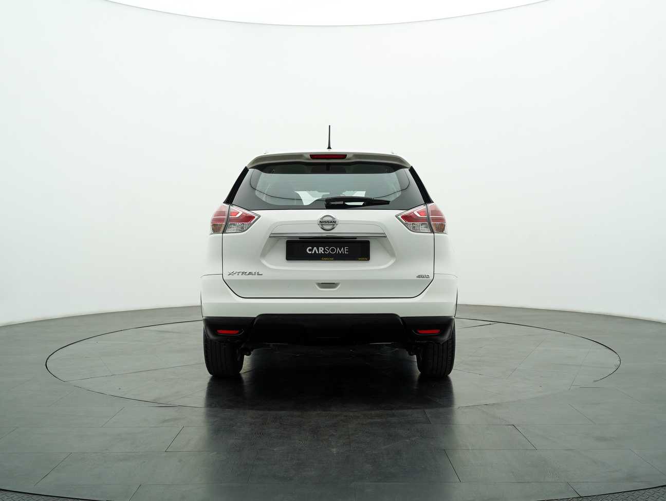 used 2016 Nissan X-Trail 4WD 2.5