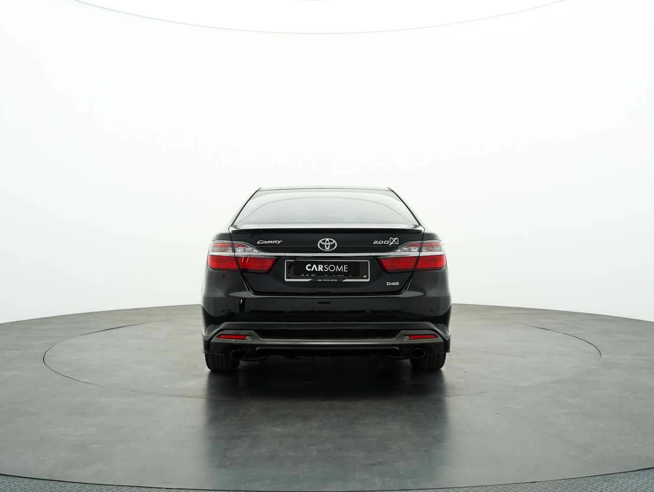 terpakai 2018 Toyota Camry GX 2.0