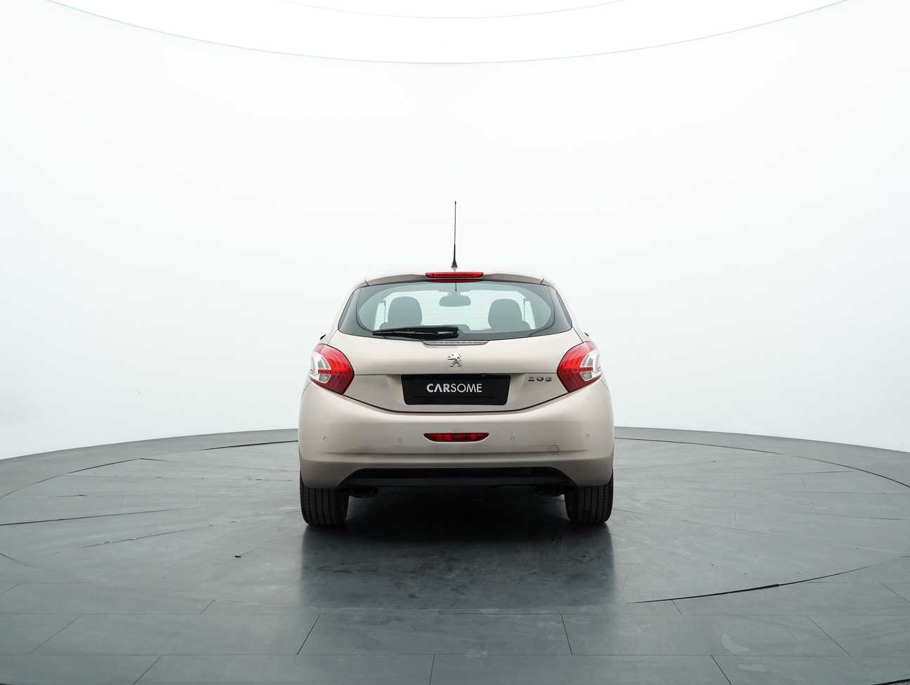 terpakai 2013 Peugeot 208 Allure 3 Door 1.6