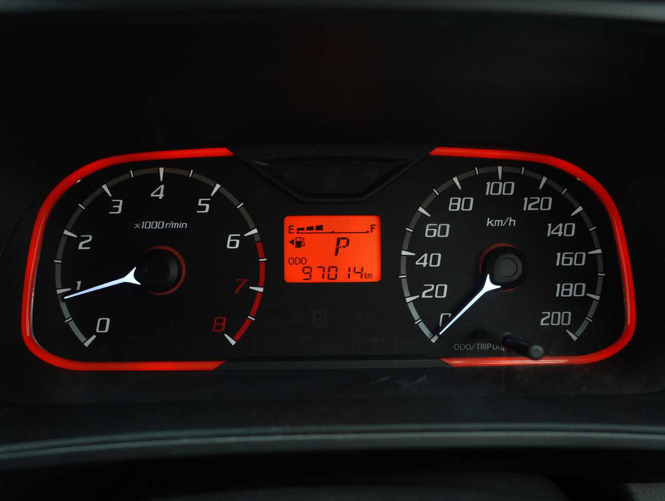 terpakai 2016 Perodua Bezza Advance 1.3