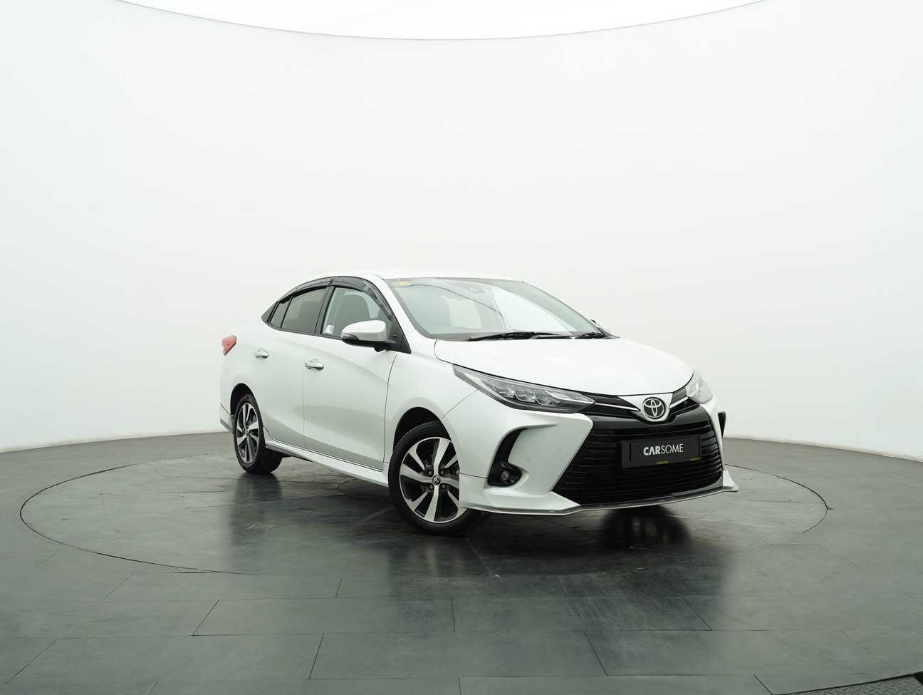 used 2021 Toyota Vios G 1.5