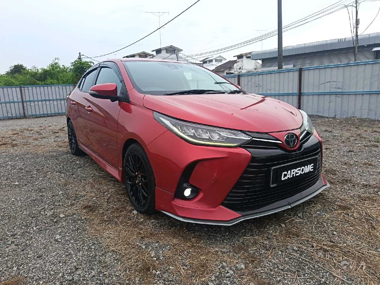 used 2021 Toyota Vios E 1.5