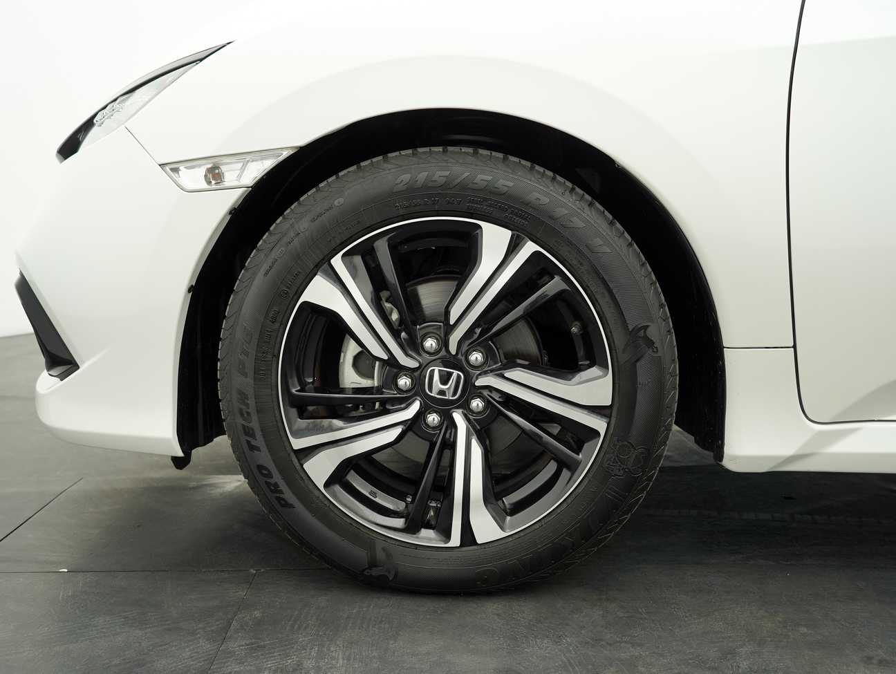 used 2020 Honda Civic TC-P 1.5