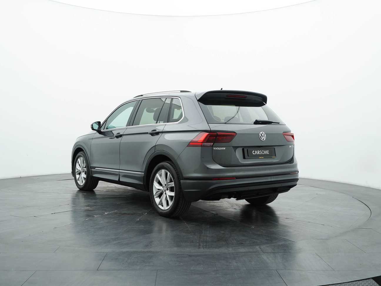 used 2019 Volkswagen Tiguan TSI Highline 1.4