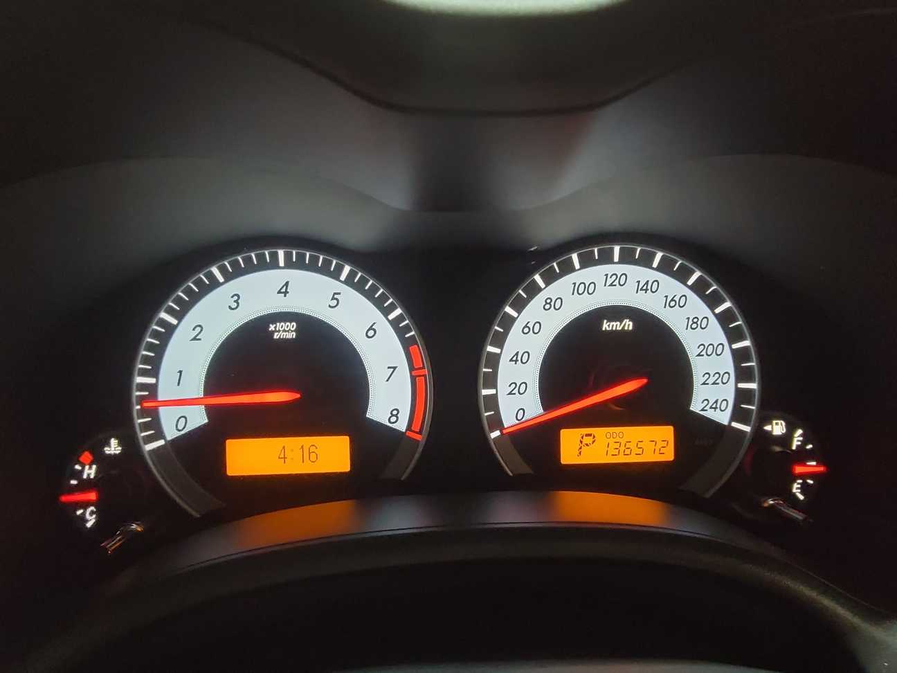 used 2012 Toyota Corolla Altis G 1.8