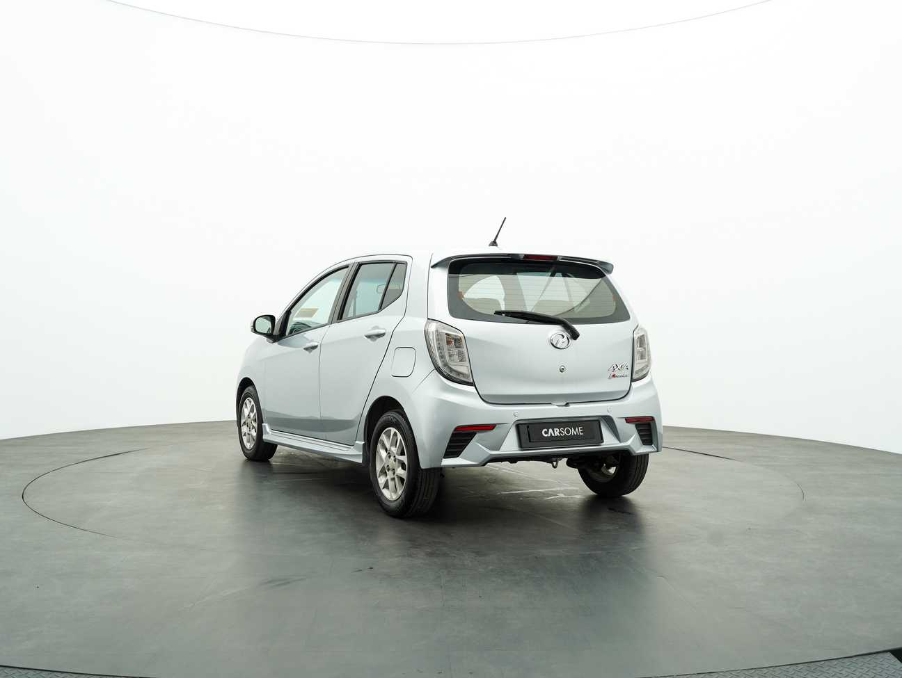 used 2015 Perodua AXIA Advance 1.0