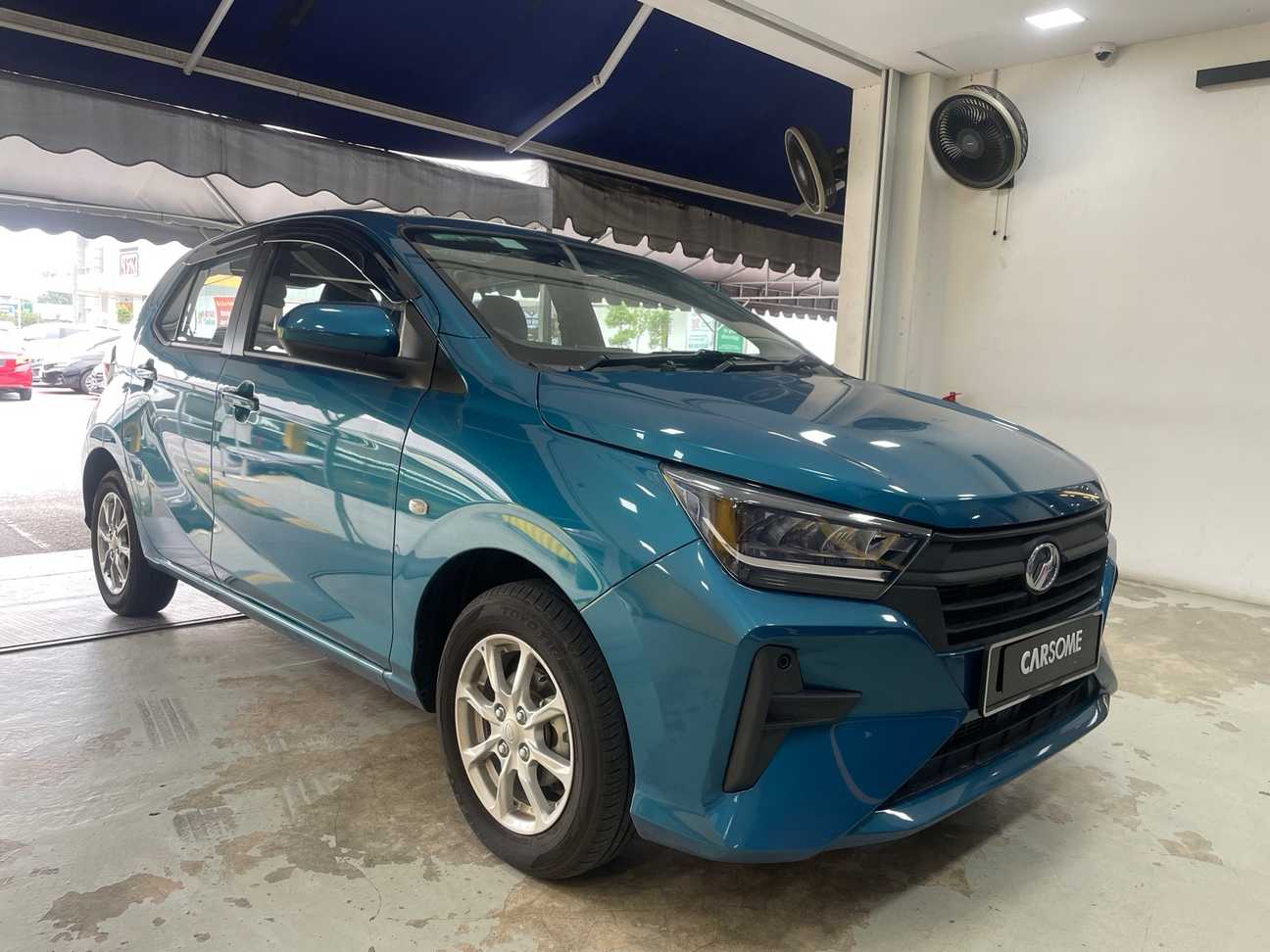 used 2024 Perodua AXIA X 1.0