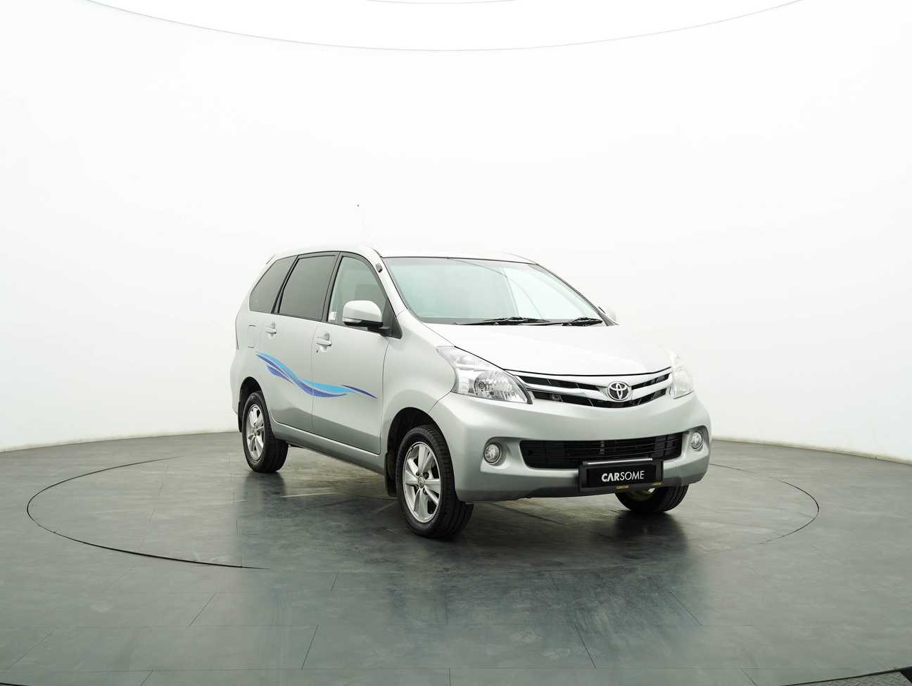 terpakai 2015 Toyota Avanza G 1.5