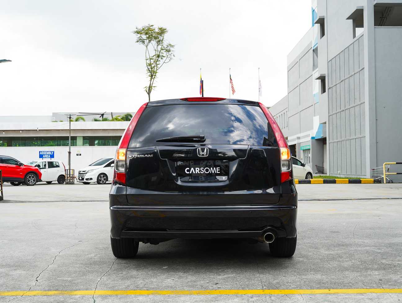 terpakai 2007 Honda Stream i-VTEC 1.8