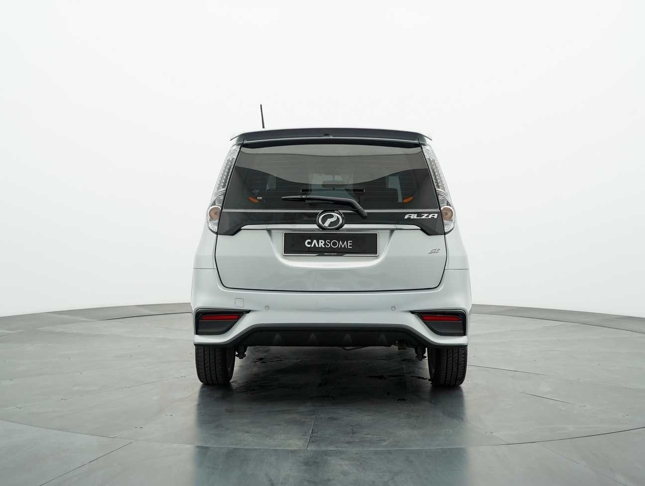 used 2021 Perodua ALZA SE 1.5